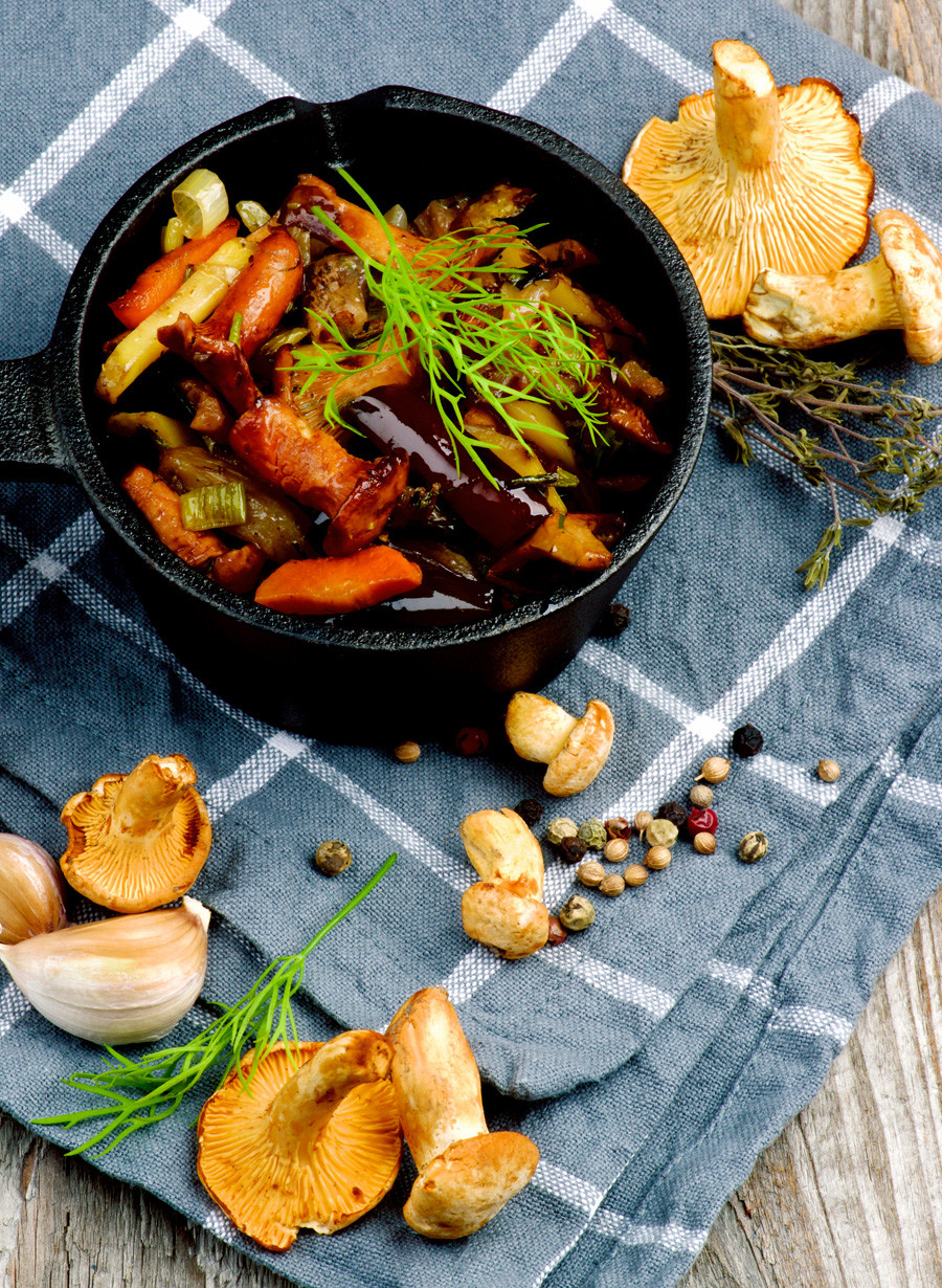 この夏 ぜひ試してみたいアンズタケの料理8選 ロシア ビヨンド