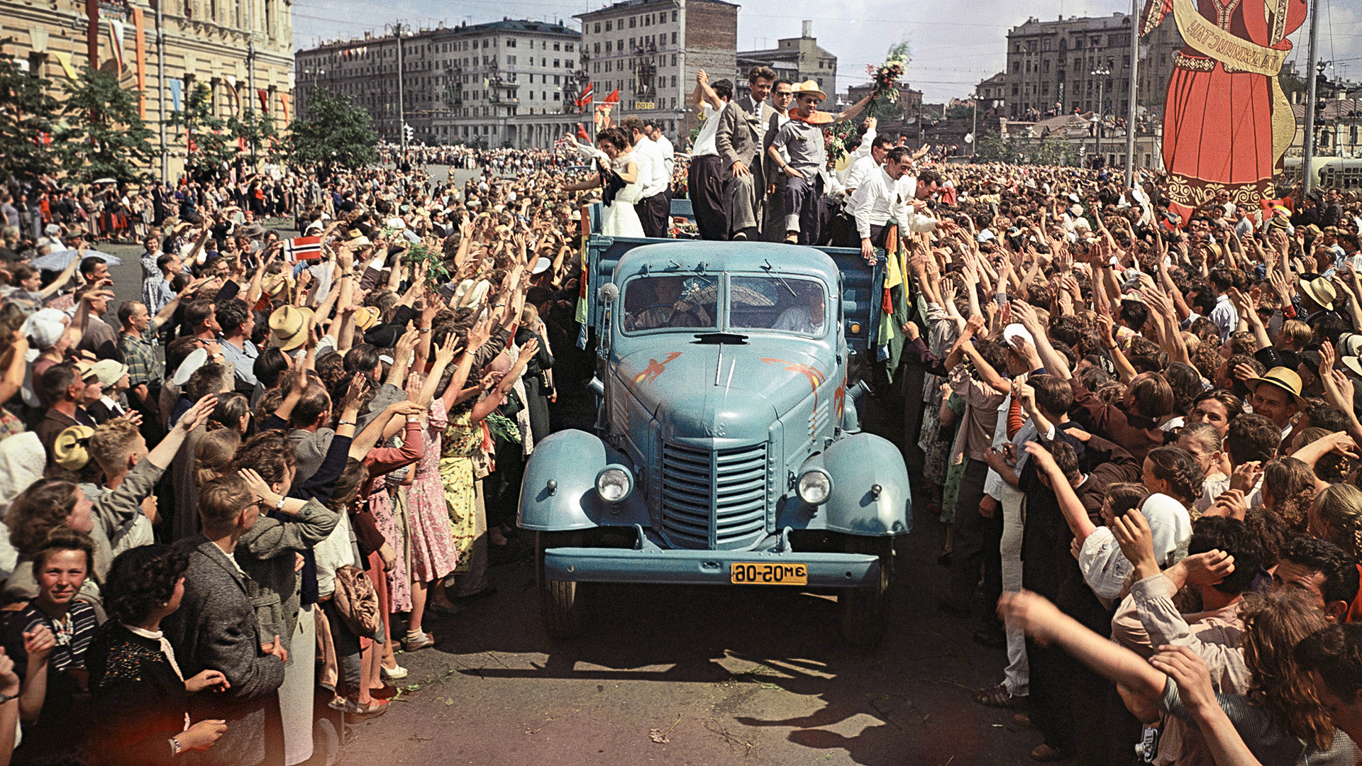 ソ連はいかにしてジーンズとロックンロールを発見したか ロシア ビヨンド