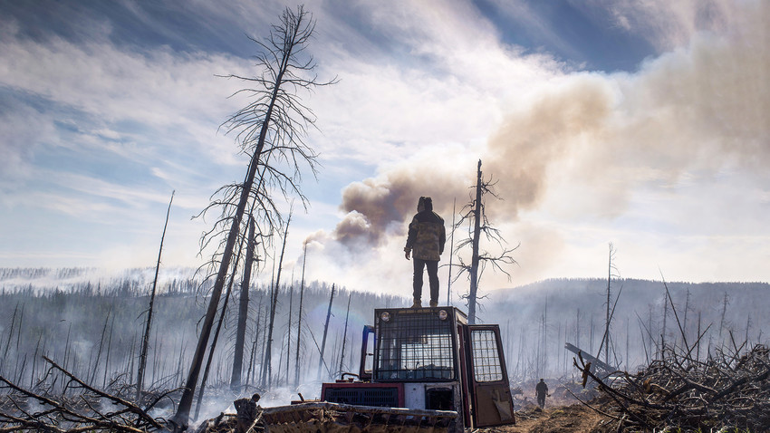 Gli incendi "senza precedenti" hanno devastato più di 3,2 milioni di ettari 