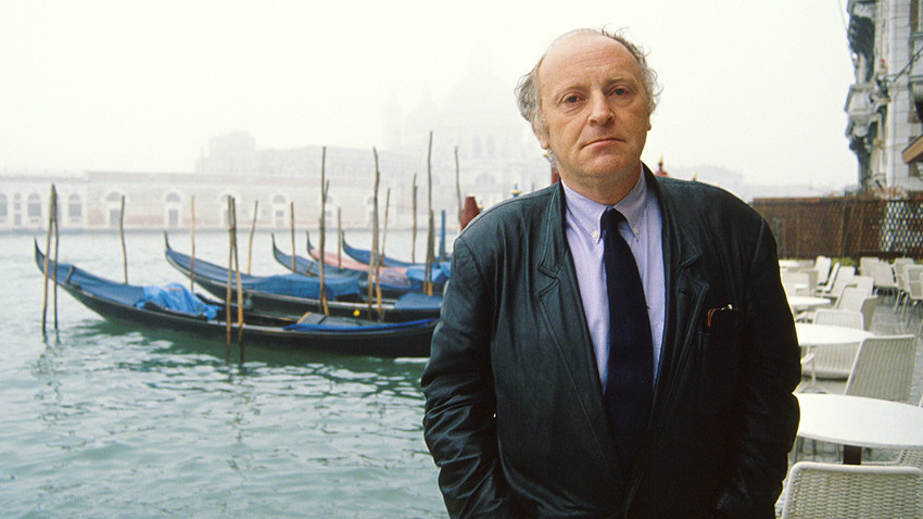 Joseph Brodsky in Venedig