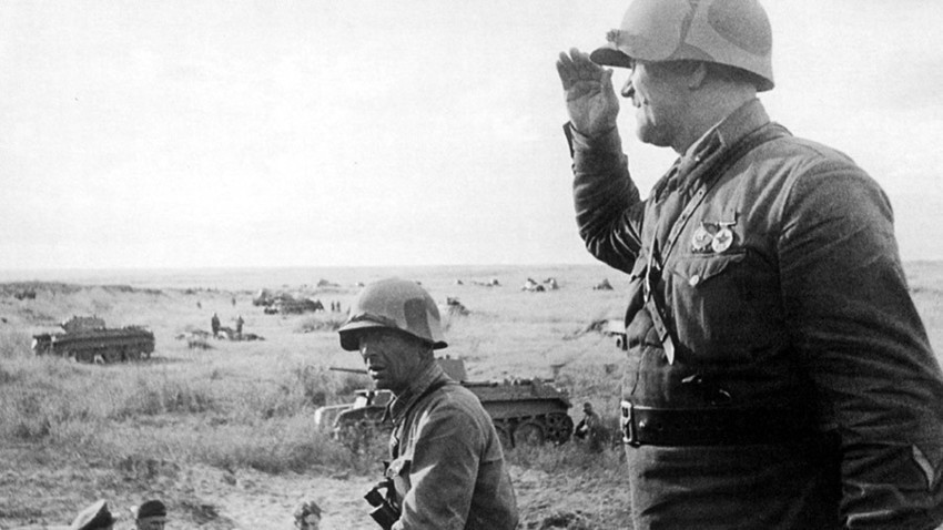 Crvena Armija pred napadom. Halhin Gol, 1939.