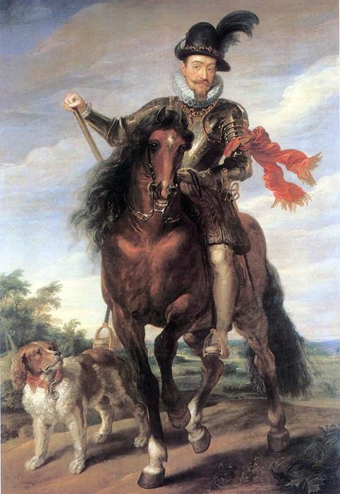 Sigismond III Vasa à cheval
