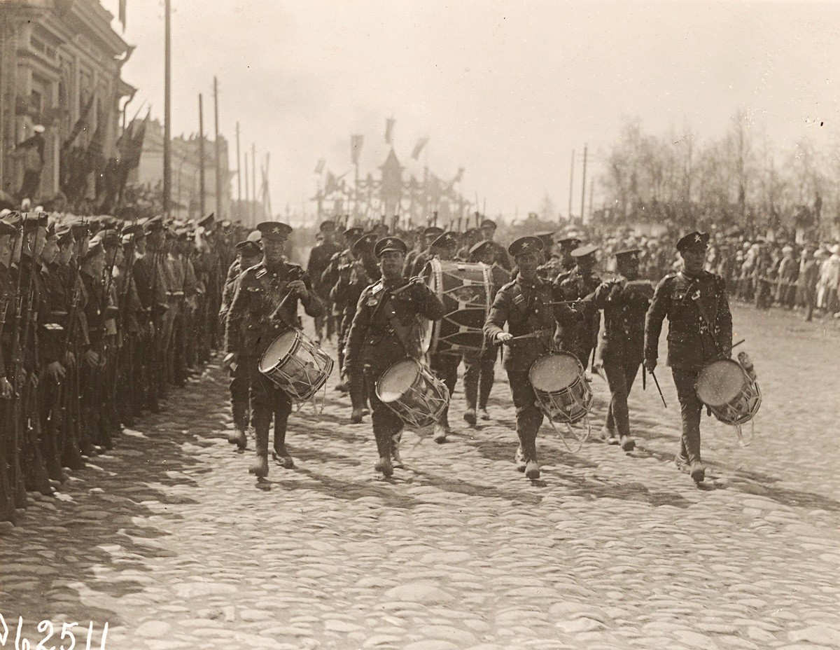 Britanska vojska v Arhangelsku, 1918