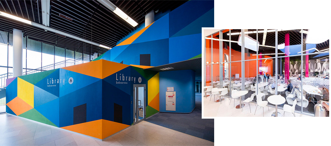 Картина на Малевич? Не, това е новият московски кампус на прочутата ...