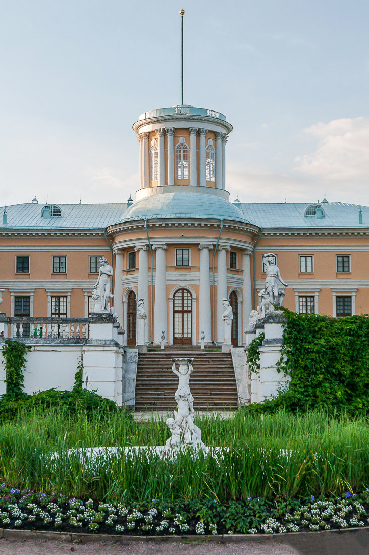 Дворцы и усадьбы москвы