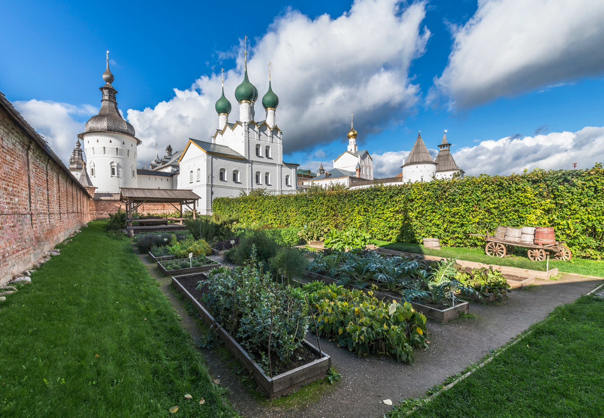 Rostov Veliky What to see in this cityinakremlin Russia Beyond