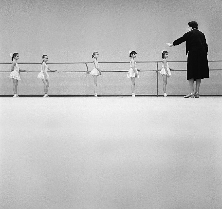 「小さなバレリーナたち」、1962年