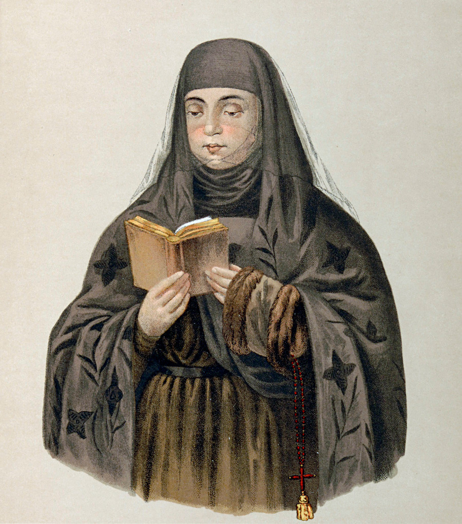 エヴドキア・ロプヒナ（1669～1731）、ピョートル大帝の最初の妻
