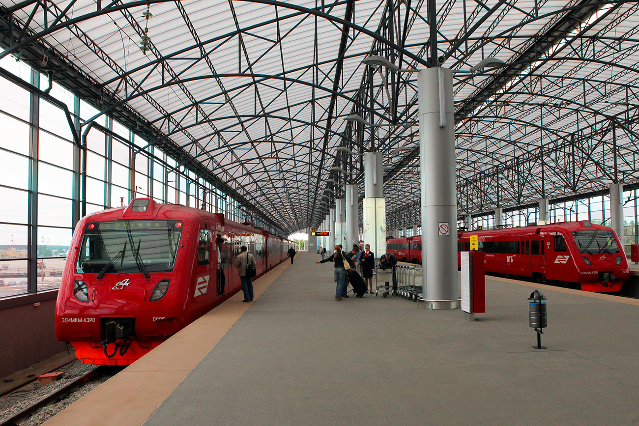 Terminal ferroviaire de Cheremetievo-2