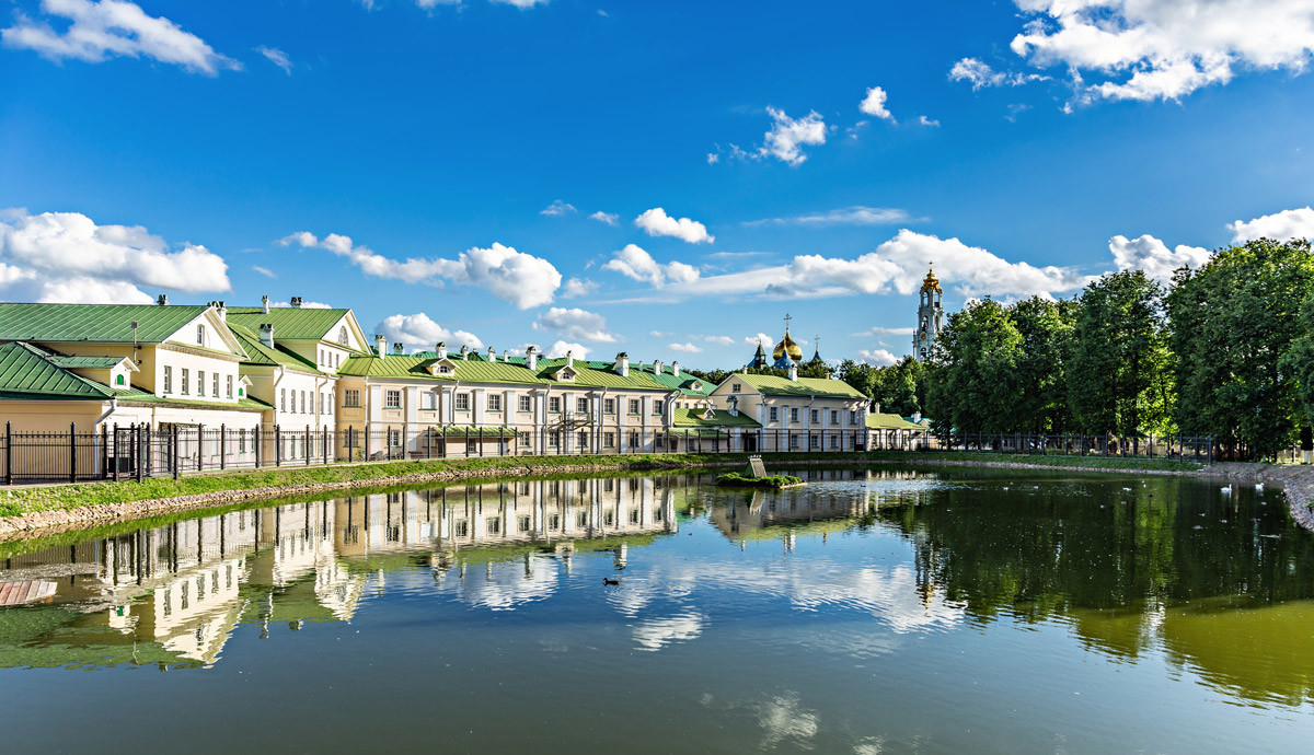 Sergijew Possad Die orthodoxeste Stadt Russlands Russia Beyond DE