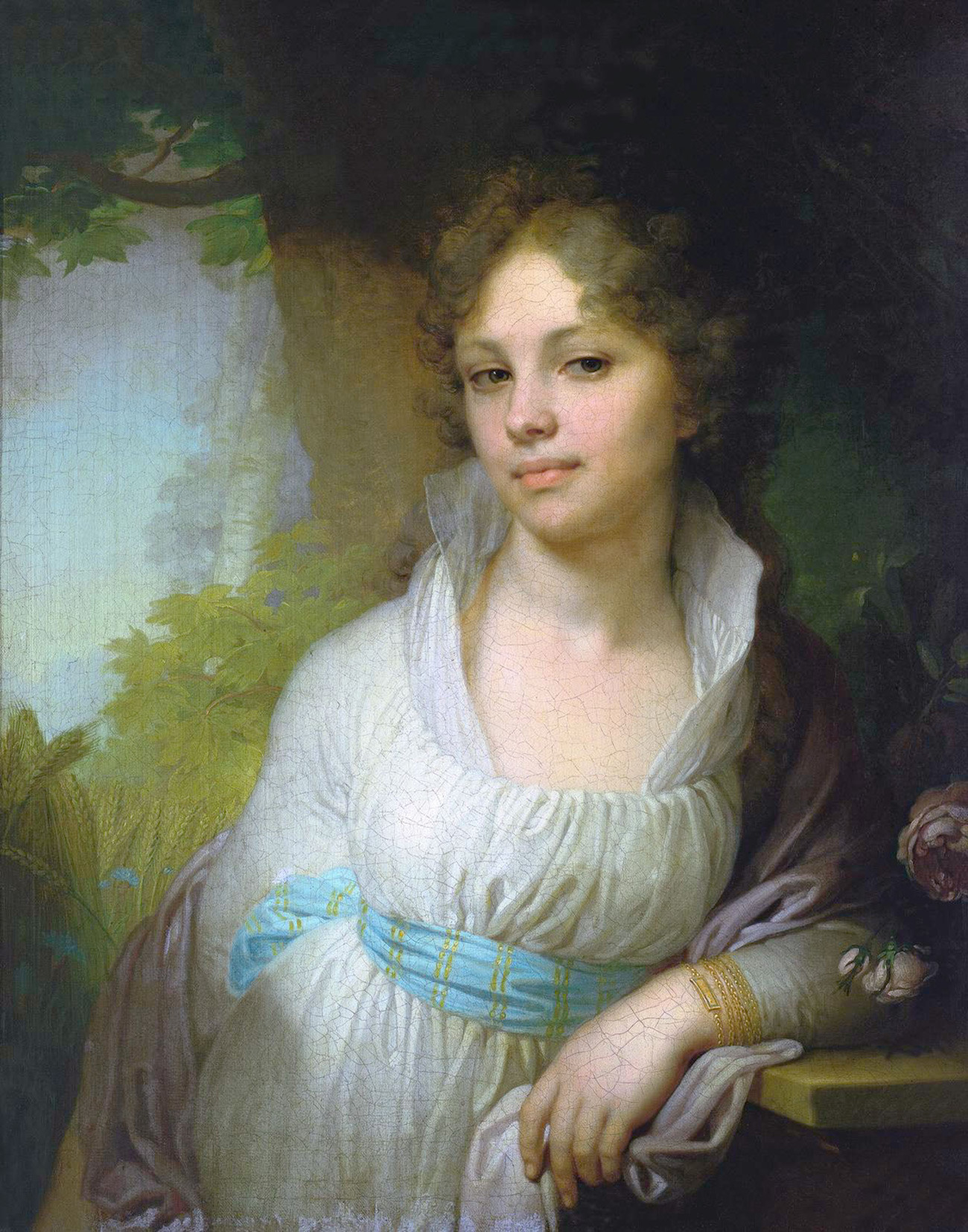 «Портрет М.И. Лопухиной», 1797 