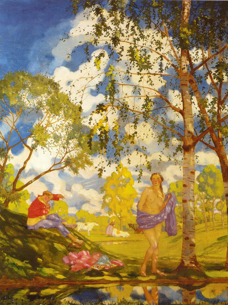 «Matinée estivale», 1920