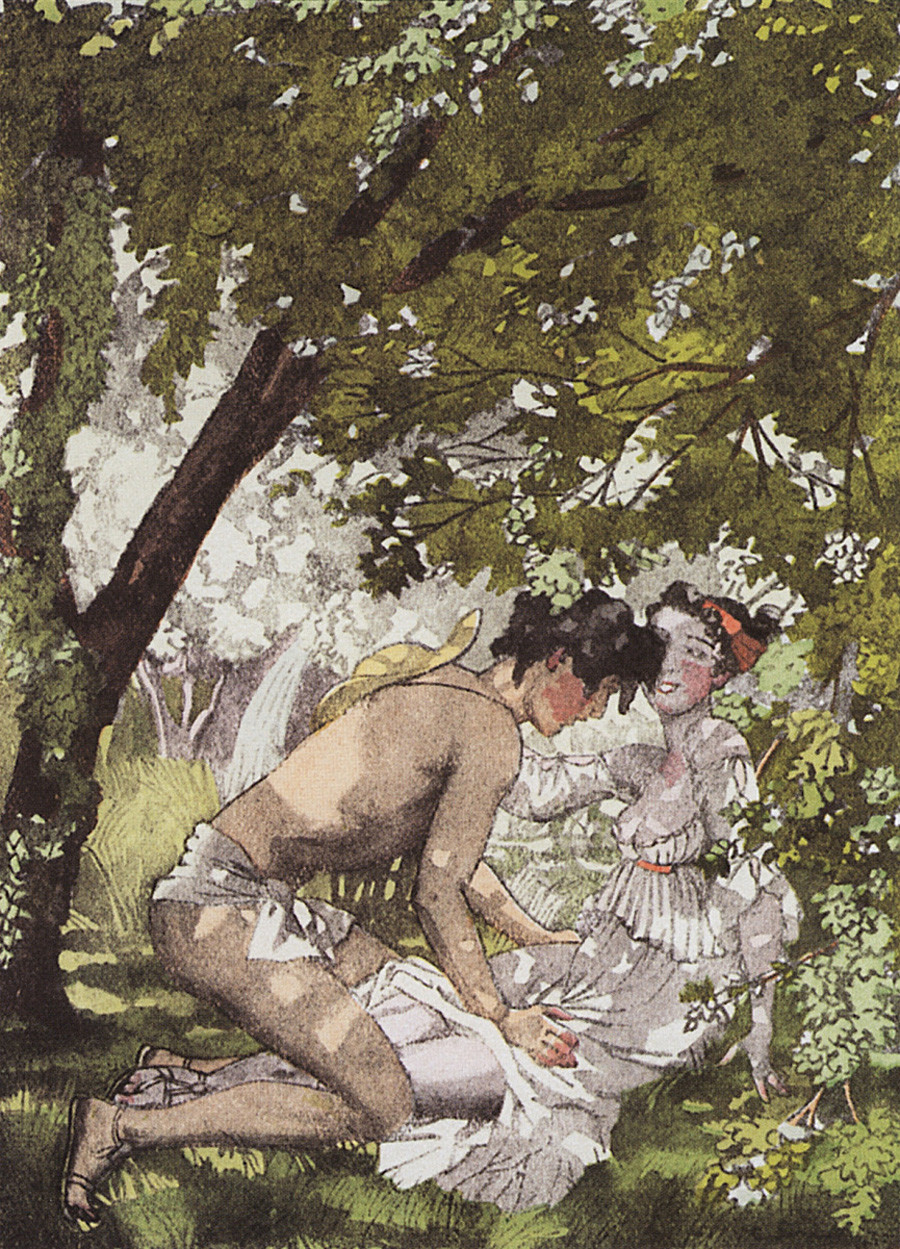 «Daphnis et Chloé», 1930