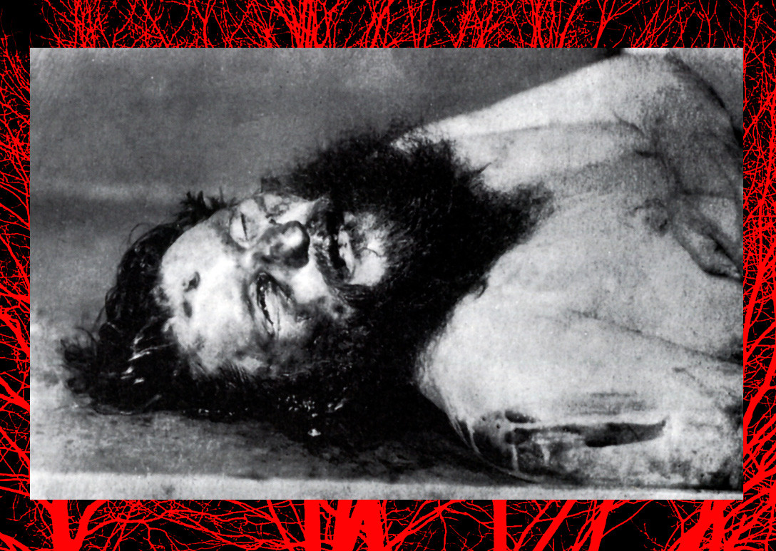 Die Leiche von Rasputin