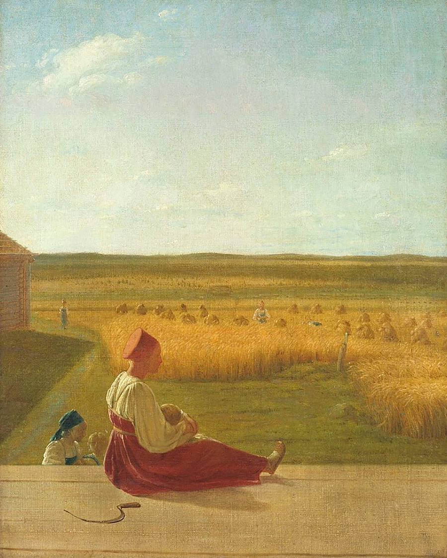 ‘Summer. Reaping’, 1830