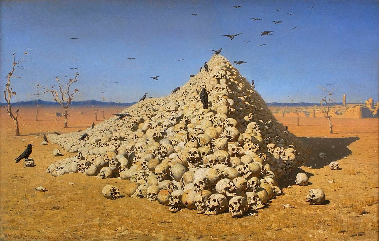 ‘The Apotheosis of War’, 1871