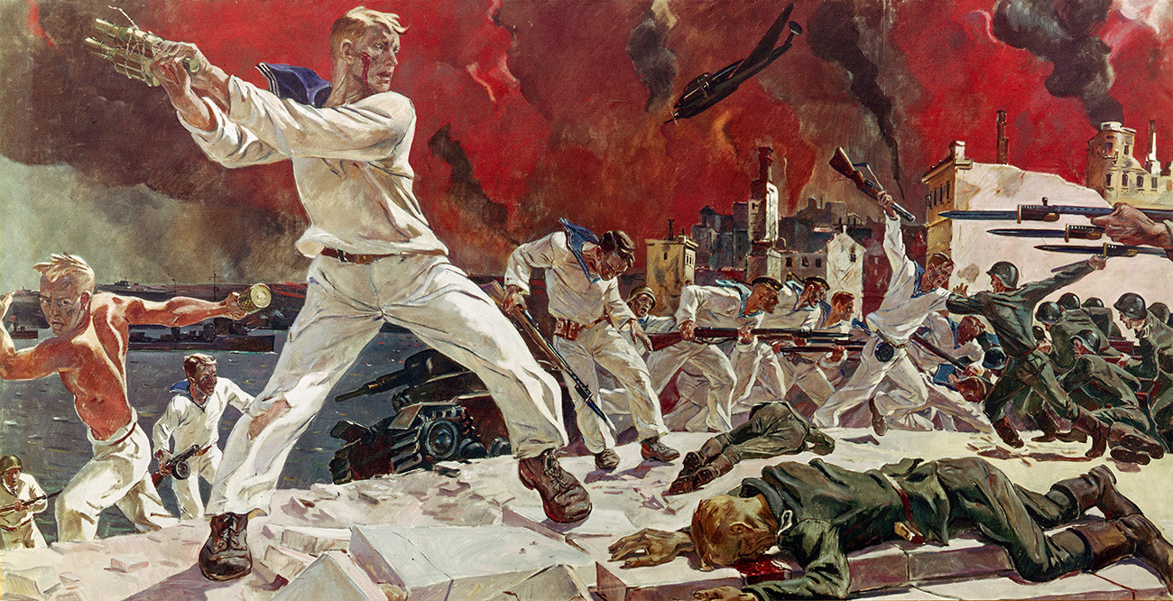 ‘The Defense of Sevastopol’, 1942