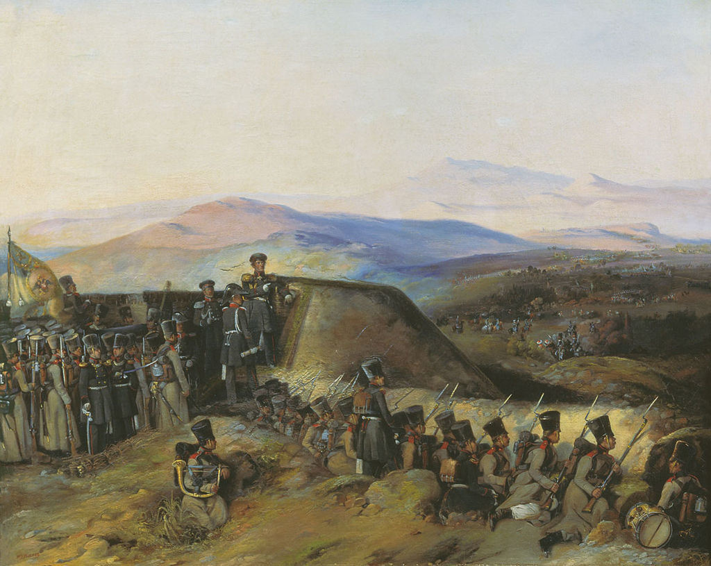 Григориј Шукајев. Војна епизода руско-турског рата 1828-1829. године