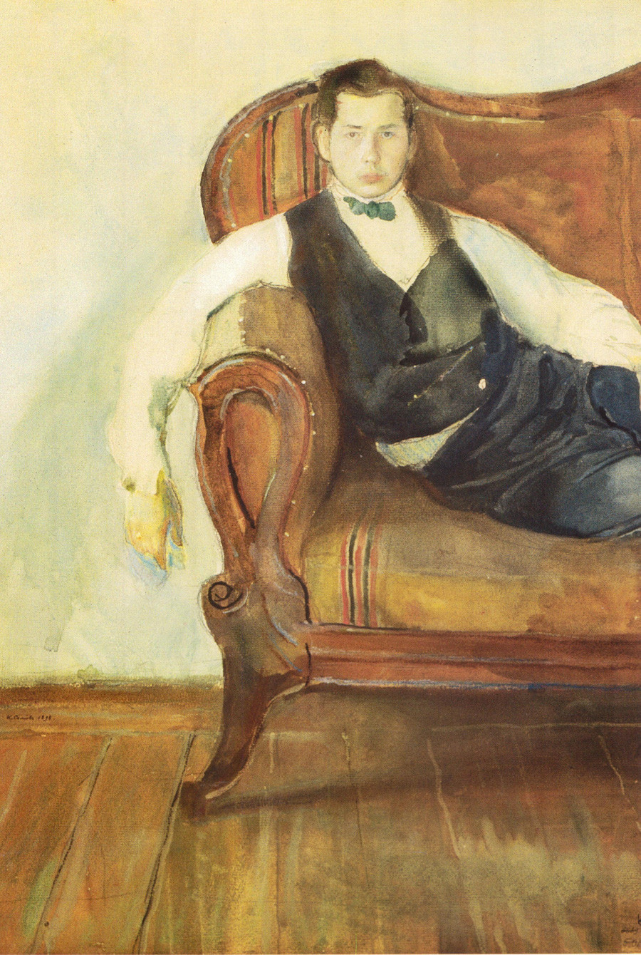 Autorretrato (1898) 