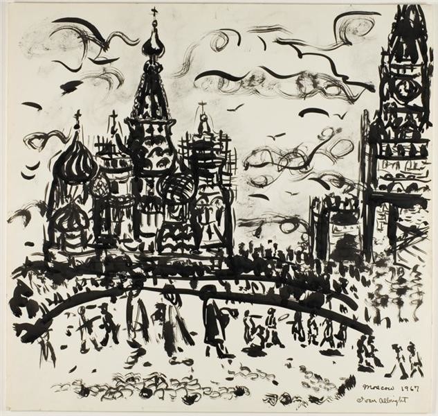 ‘Moscú’ (1967).