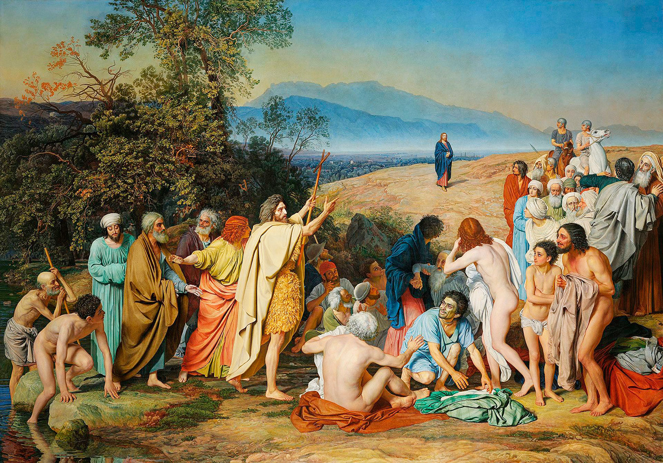 ‘The Appearance of Christ before the People’, 1837-1857 