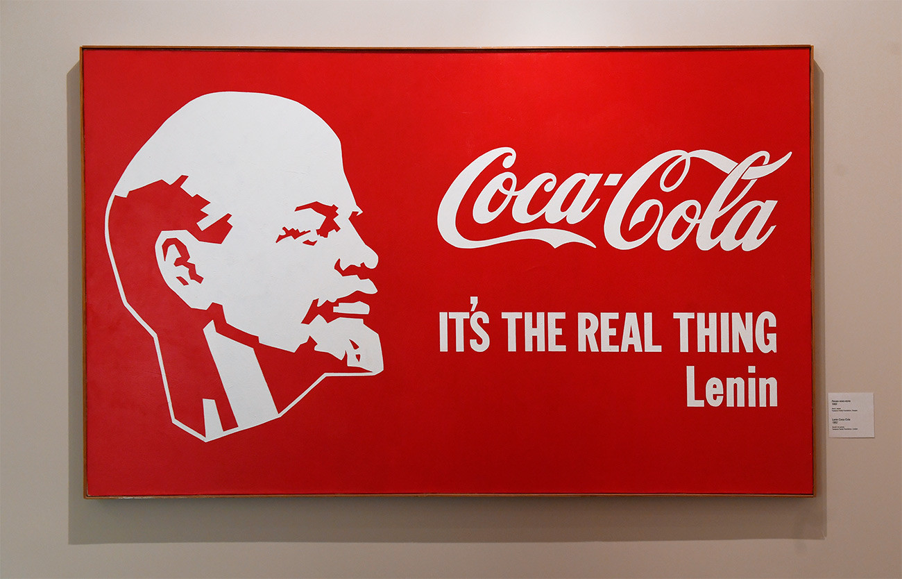 ‘Lenin and Coca-Cola’, 1982