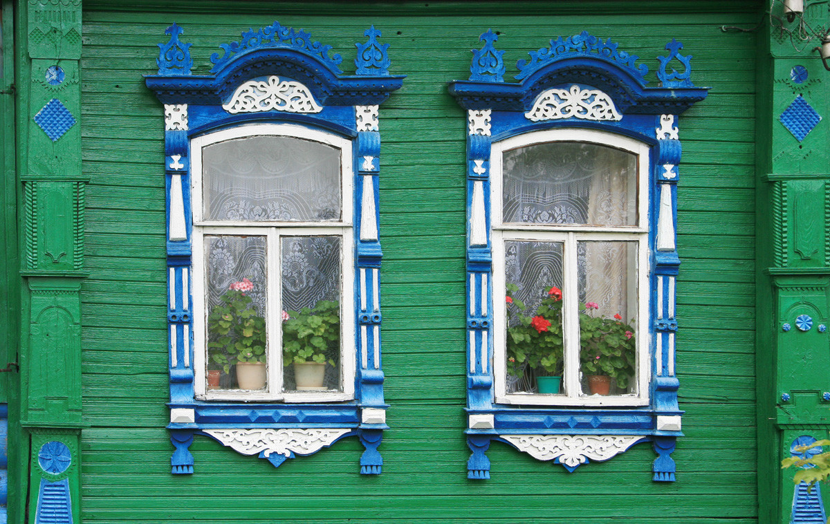 Typical window frames