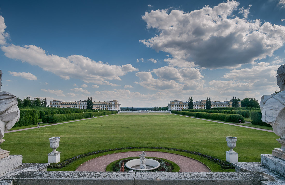 Archangelskoje Heimat von Fürsten und des schönsten Sanatoriums der
