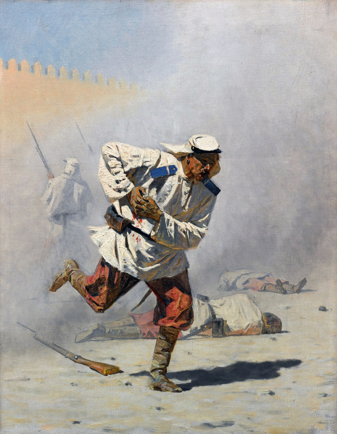Mortellement blessé (1873)