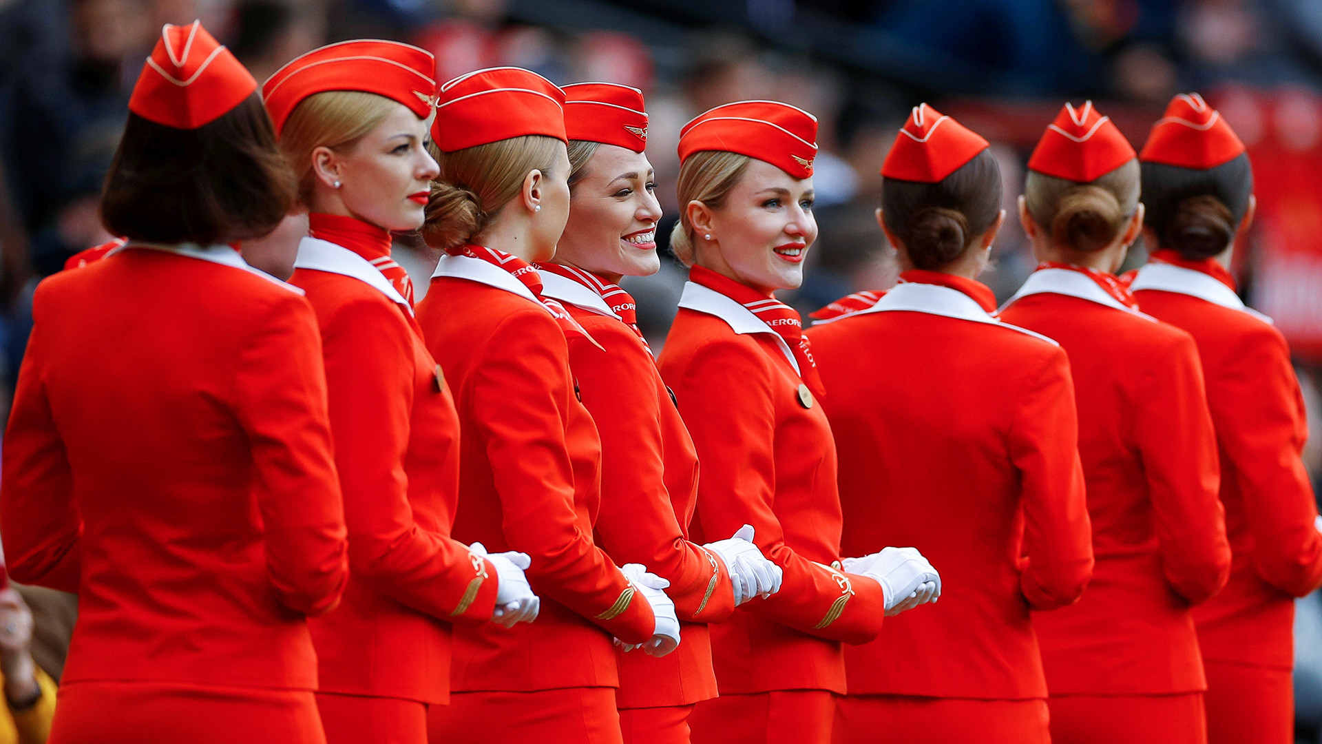 Aeroflot uniform gmarket global