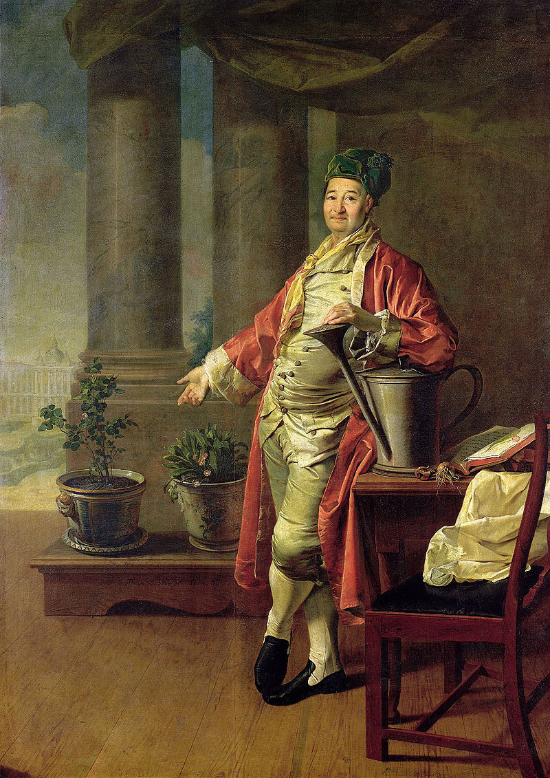 «Портрет П.А. Демидова», 1773