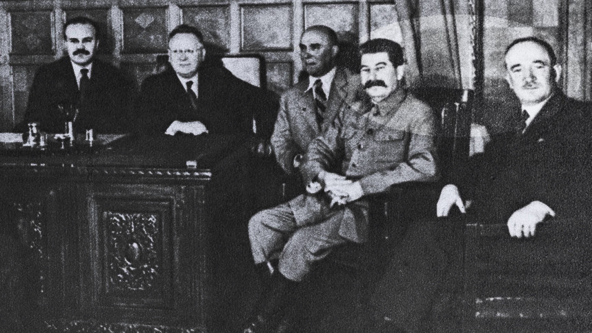 Јосиф Стаљин и Едвард Бенеш у Москви, 1935.