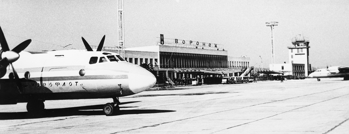 Voronezh Airport.