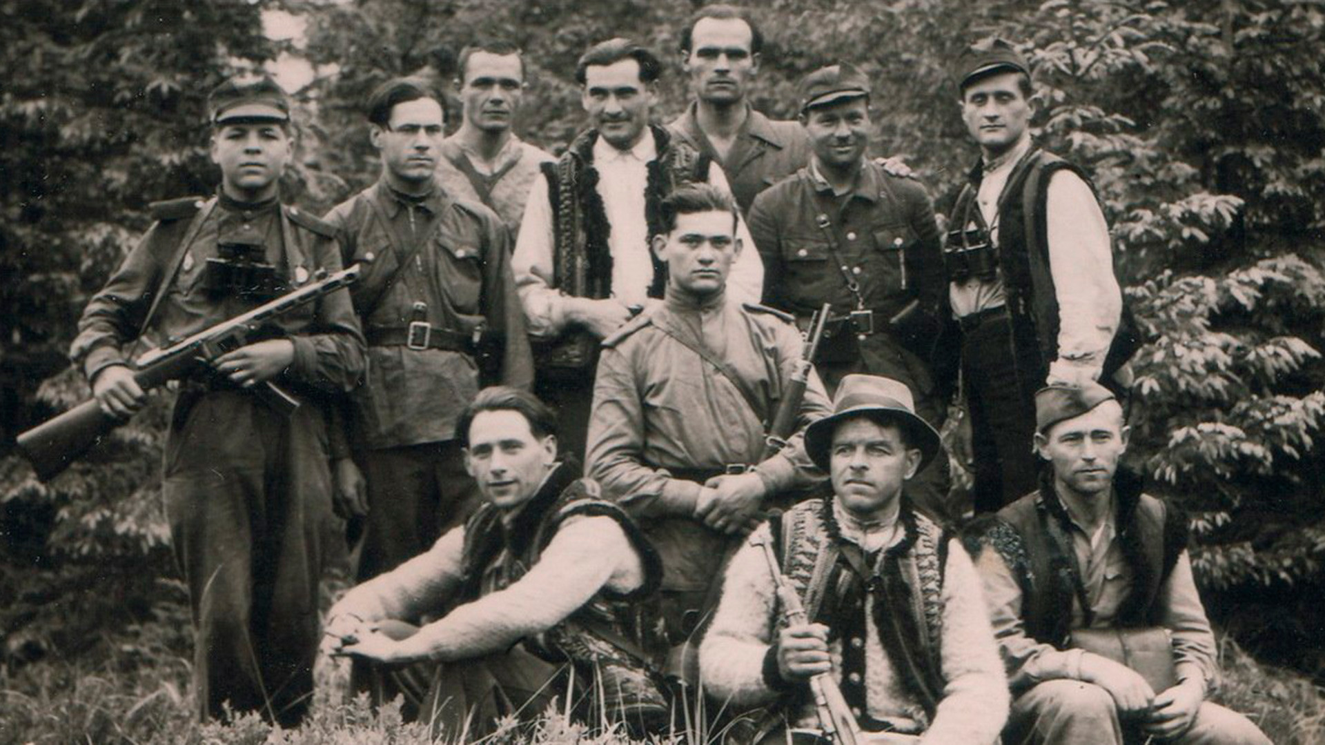 Група украински бунтовници, 1946