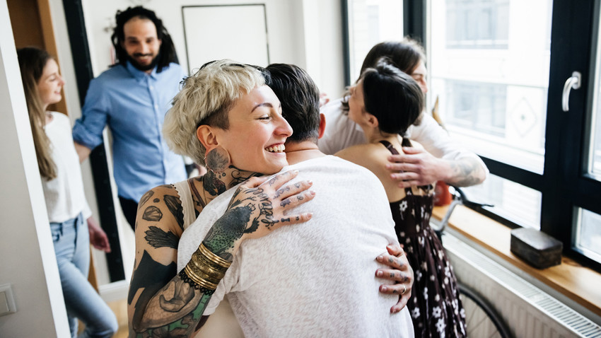 I went to a cuddle party with strangers. It was emotional... - Russia ...
