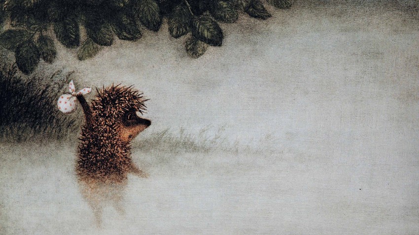 “O ouriço no nevoeiro”, de Yuri Norstein (URSS, 1975)