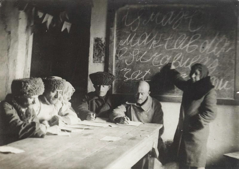 Дагестанска АССР, 1930 – 1931.