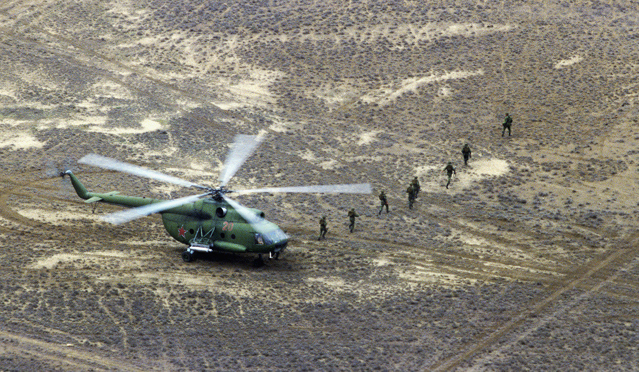 Ograničeni kontingent sovjetskih trupa u Demokratskoj Republici Afganistan.
