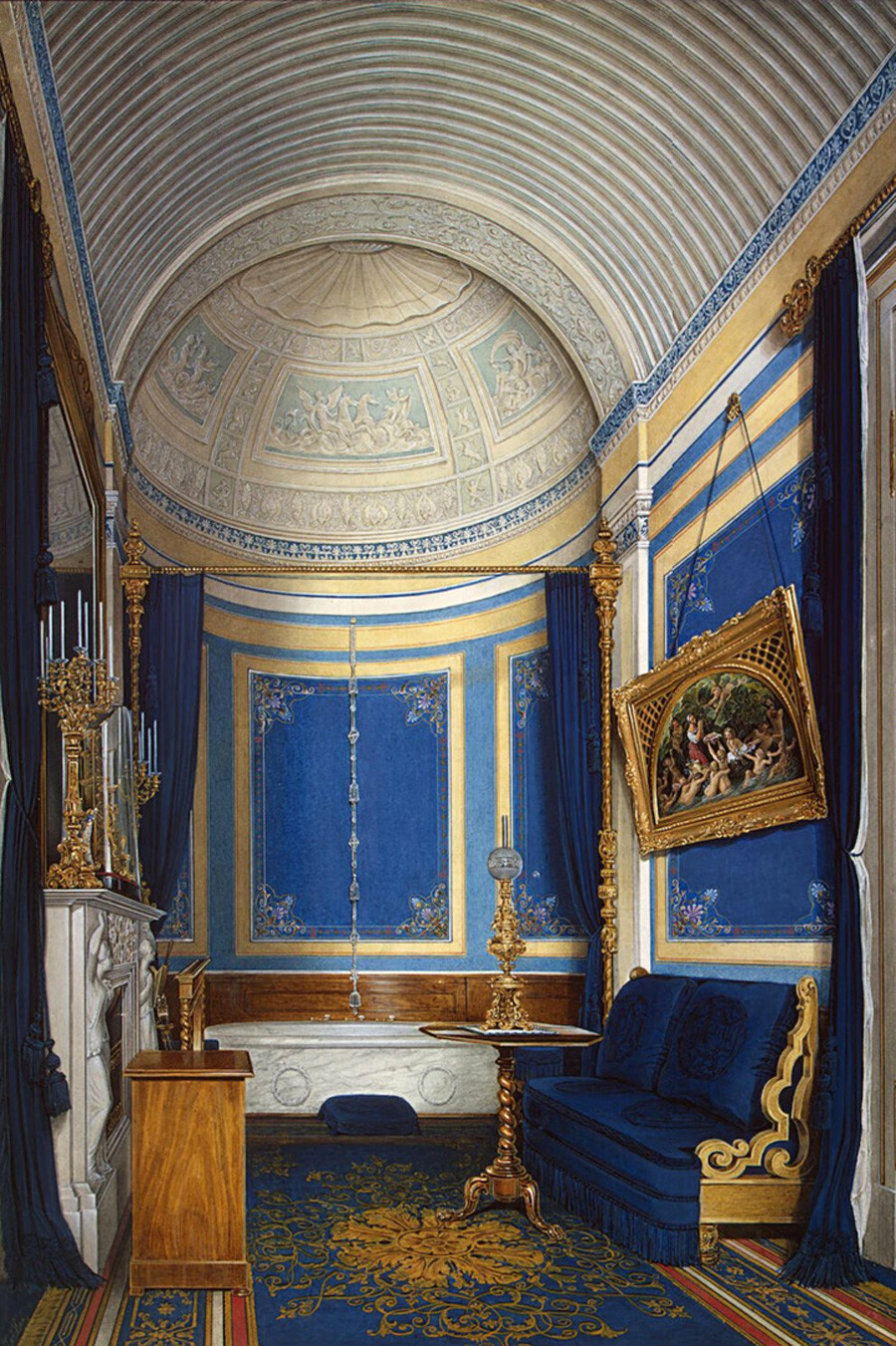 La stanza da bagno della principessa Maria Aleksandrovna