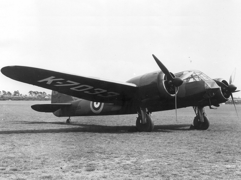 Britanski bombarder 