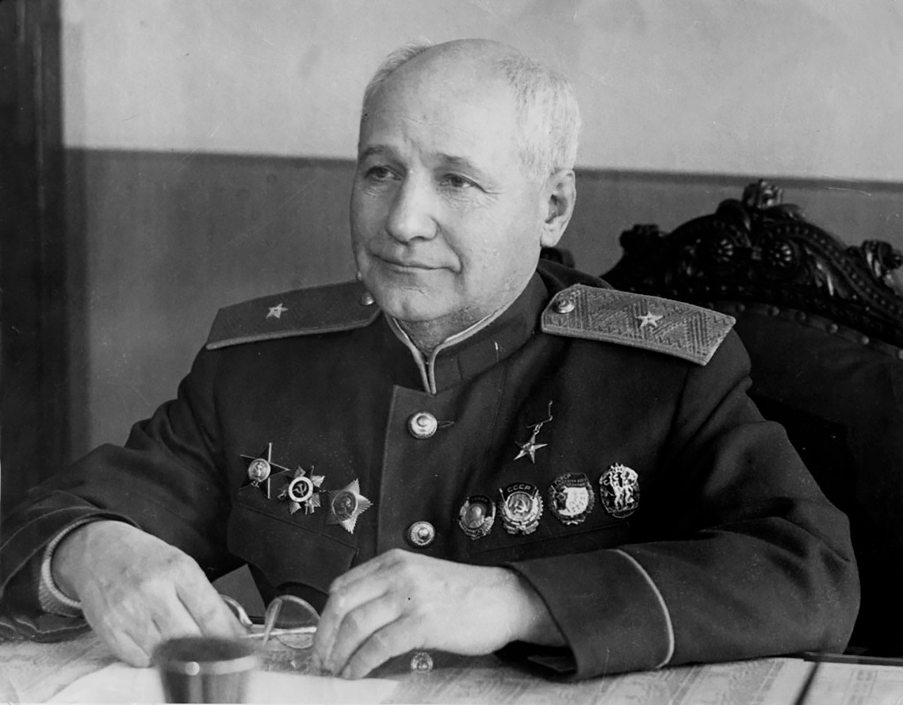 Generalmajor letalsko-tehnične službe Andrej Nikolajevič Tupoljev