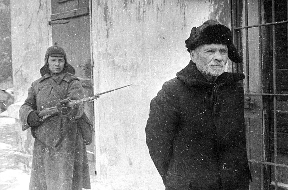„Volksfeind“. Der russische Ferne Osten, 1939.
