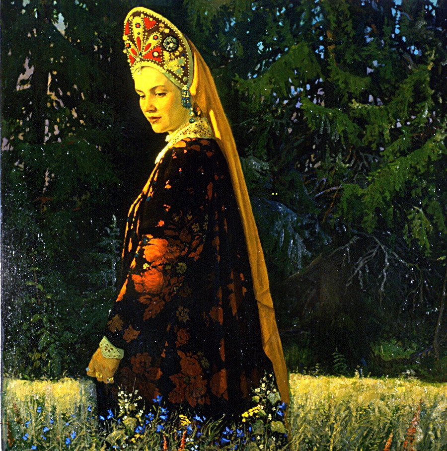‘Belleza rusa’ (1993).