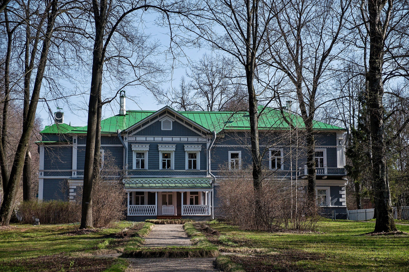 Кућа-музеј П. Чајковског. Клин, Русија