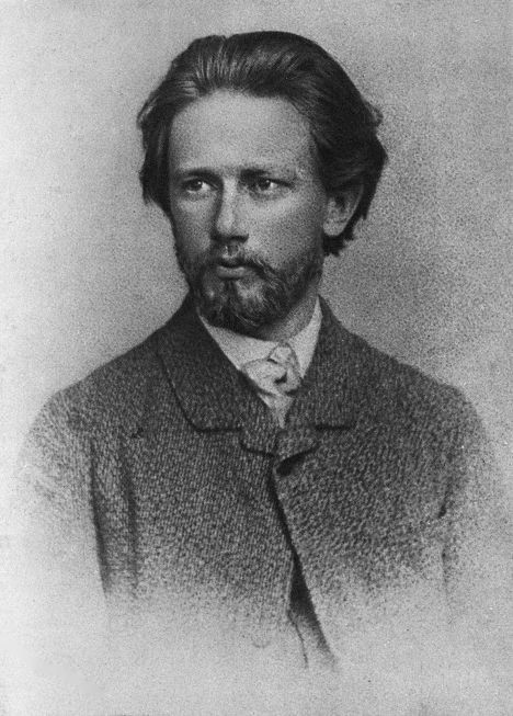 Петър Чайковски, краят на 1860-те
