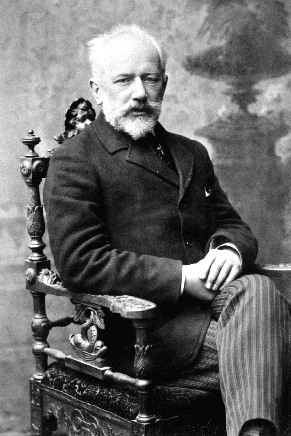 Пьотър Чайковски в Одеса, 1893 г.
