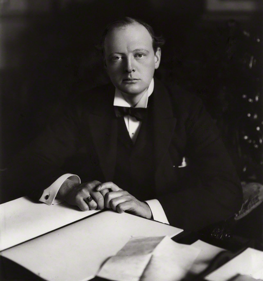 Винстон Черчил, 1911.