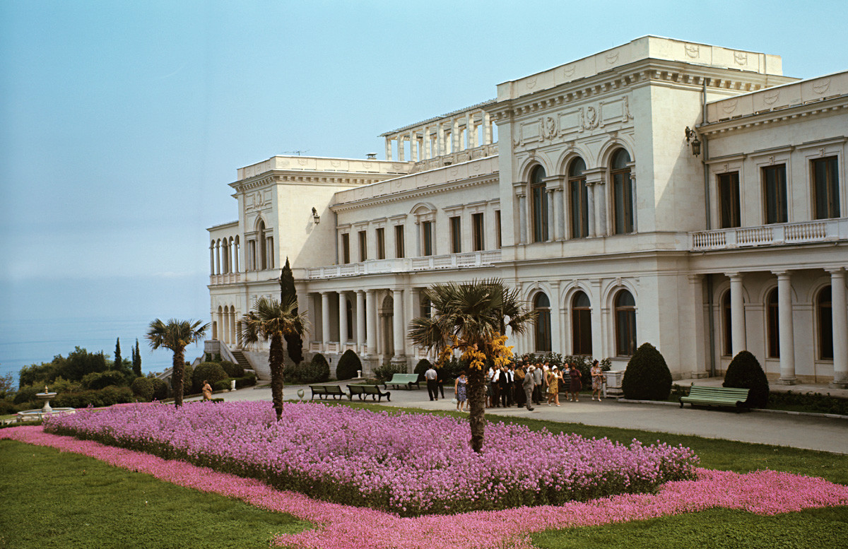 Palacio de Livadia en Crimea