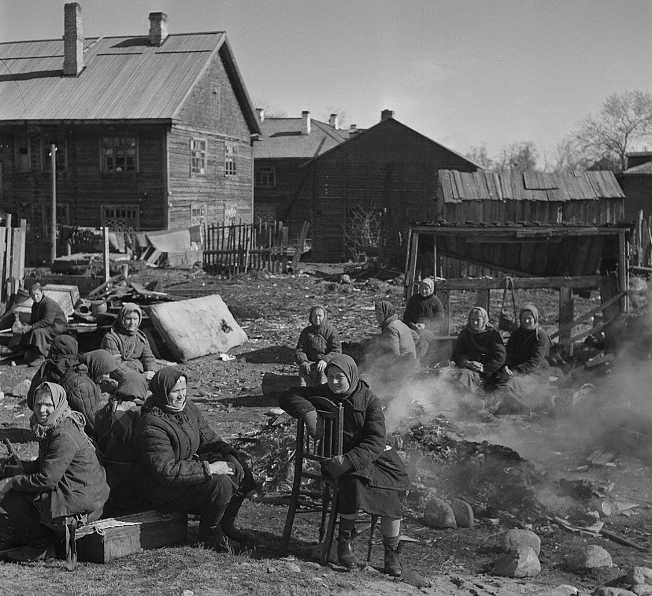 Petrozavodsk (Karelija) u vrijeme okupacije

