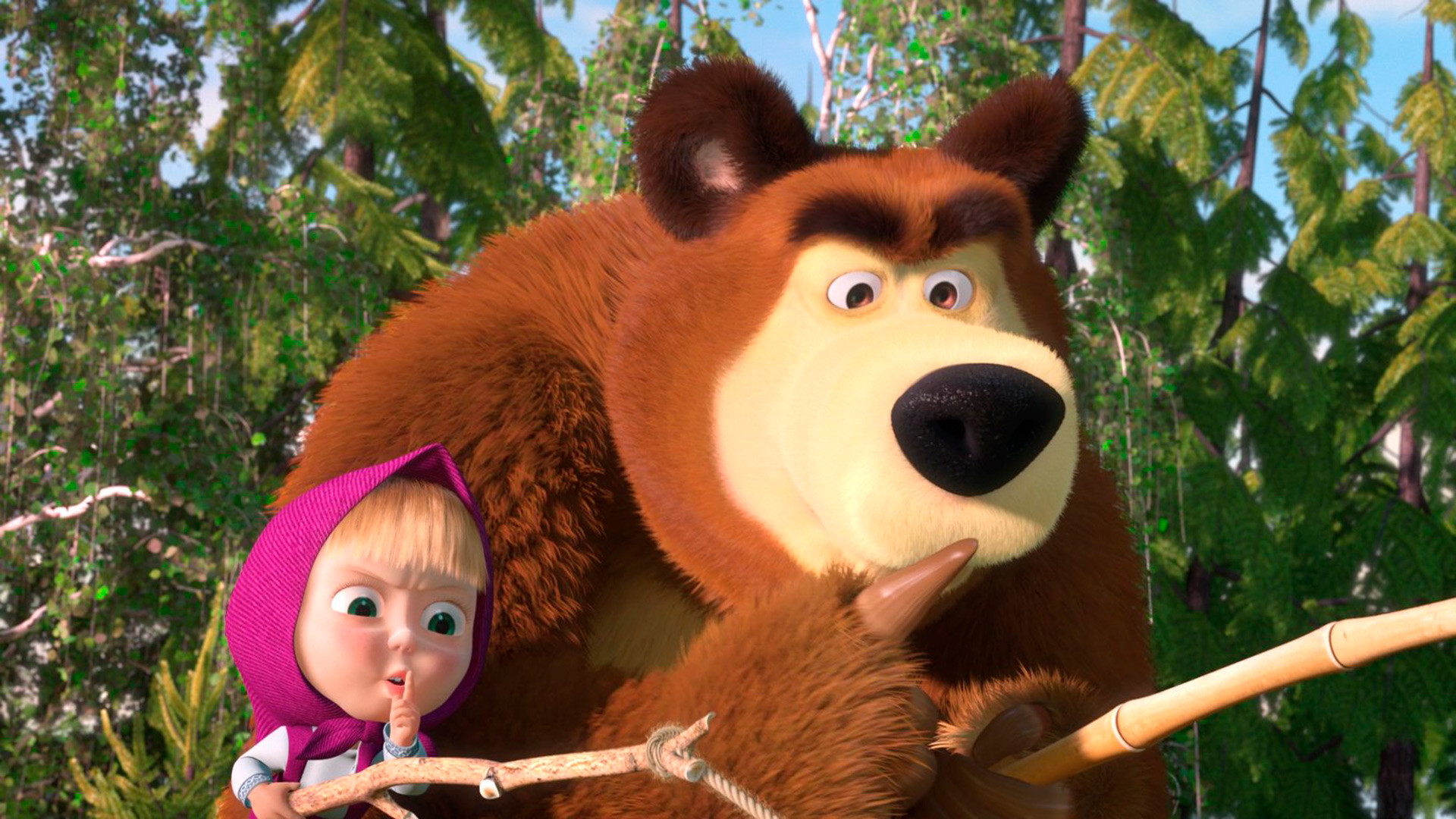 5 reasons to watch the Russian superhit show Masha and the Bear with ...